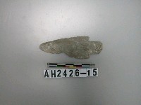 藏品(帶鋌石鏃)的圖片